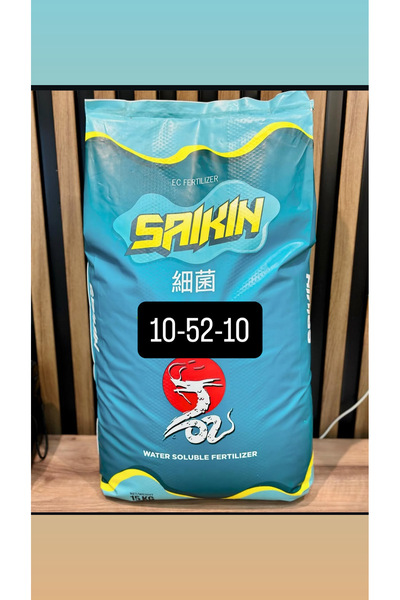SAİKİN 10-52-10 damlama gübresi