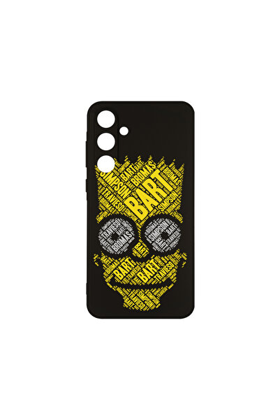 bestcase Λεπτή θήκη σιλικόνης για Samsung Galaxy A16, καλλιγραφία Bart Simpon...