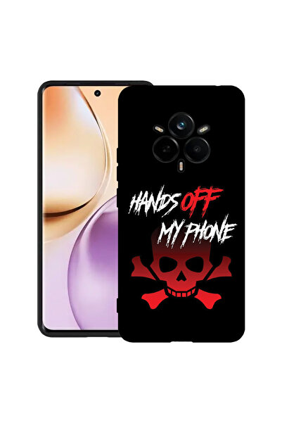 bestcase Carcasă subțire din silicon pentru Realme 14 Pro 5G, Hand Of My Phon...