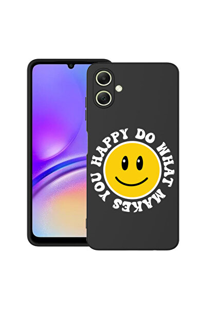bestcase Carcasă subțire din silicon pentru Samsung Galaxy A06 5G, Happy Smiley, 1997858 B 1813
