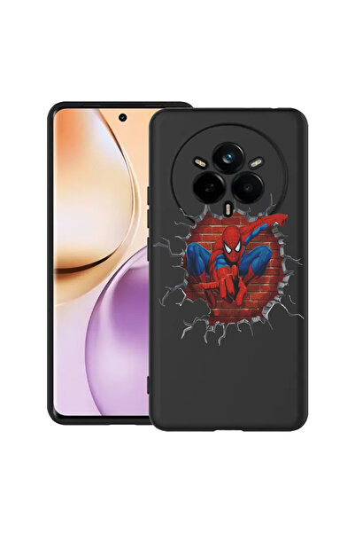 bestcase Carcasă subțire din silicon pentru Realme 14 Pro 5G, SpiderMan, 1988...