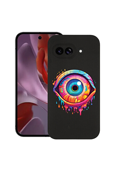 bestcase Slim Silicon Case For Google Pixel 9a, Dream Colors Eye, 1926335 B 1507