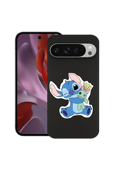 bestcase Carcasă subțire din silicon pentru Google Pixel 9 Pro XL, Lilo, 1926...