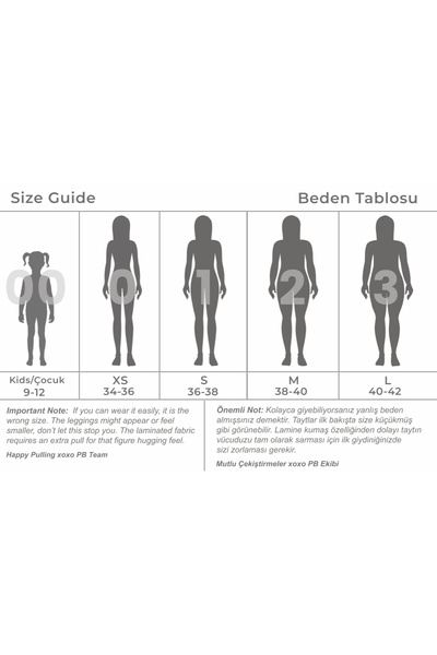 PB EQUESTRIAN APPAREL Figure Black - S - Siyah Binici Taytı - Full Silikon