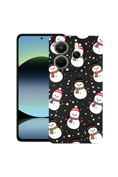 bestcase Λεπτή θήκη σιλικόνης για Xiaomi Redmi Note 14 5G, Χιονάνθρωπος, 1926...