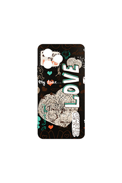 bestcase Λεπτή θήκη σιλικόνης για Xiaomi Redmi 13, Love, 1923377 B 25