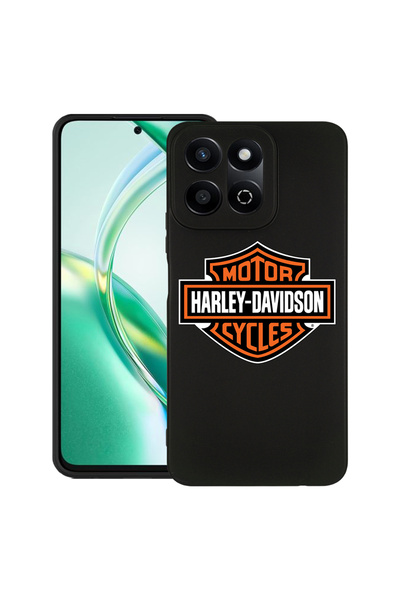 bestcase Λεπτή θήκη σιλικόνης για Honor 200 Smart, Harley-Davidson, 1923378 B...