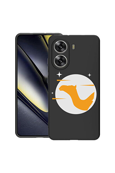 bestcase Carcasă subțire din silicon pentru Poco X7 Pro 5G, culoarea cămelor,...
