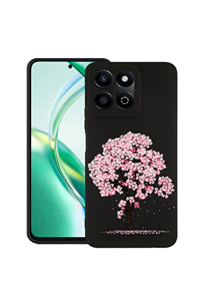 bestcase Carcasă subțire din silicon pentru Honor 200 Smart, flori de cireș, ...