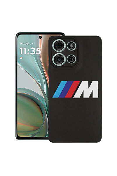 bestcase Carcasă subțire din silicon pentru Motorola Moto G15, BMW M Power, 1...