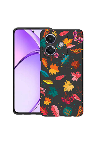 bestcase Λεπτή θήκη σιλικόνης για OPPO A60 5G / A40 / A40M, Φθινοπωρινά χρώμα...