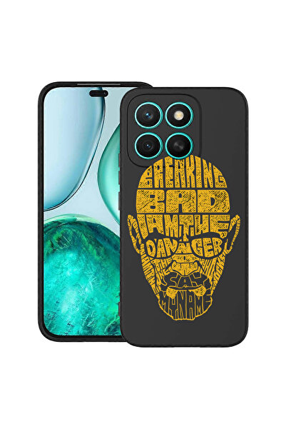 bestcase Carcasă subțire din silicon pentru Honor X8C, caligrafie, frânare pr...