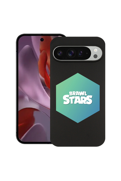 bestcase Carcasă subțire din silicon pentru Google Pixel 9 Pro XL, Brawl Star...