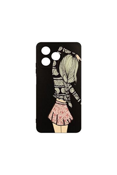bestcase Λεπτή θήκη σιλικόνης για Xiaomi Redmi 13, Girl Friend, 1923377 B 188
