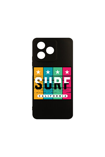 bestcase Λεπτή θήκη σιλικόνης για Xiaomi Redmi 13, Surf - Καλιφόρνια, 1923377...