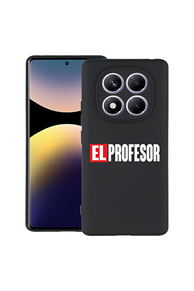 bestcase Carcasă subțire din silicon pentru Xiaomi Redmi Note 14 Pro 4G, El P...
