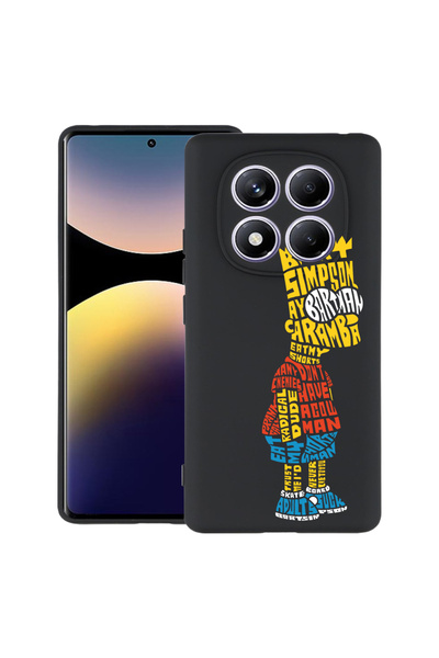 bestcase Carcasă subțire din silicon pentru Xiaomi Redmi Note 14 Pro 4G, Cali...