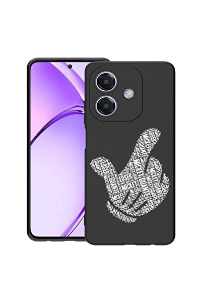 bestcase Carcasă subțire din silicon pentru OPPO A60 5G / A40 / A40M, model c...