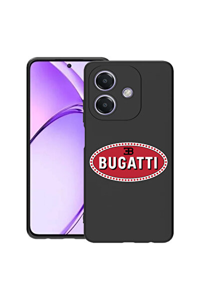 bestcase Carcasă subțire din silicon pentru OPPO A60 5G / A40 / A40M, Bugatti...