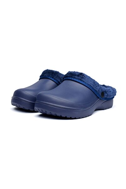 Flame Women's clogs B2002M, Blue - 36