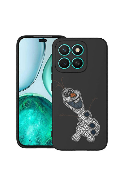 bestcase Carcasă subțire din silicon pentru Honor X8C, Caligrafie Olaf, 19920...