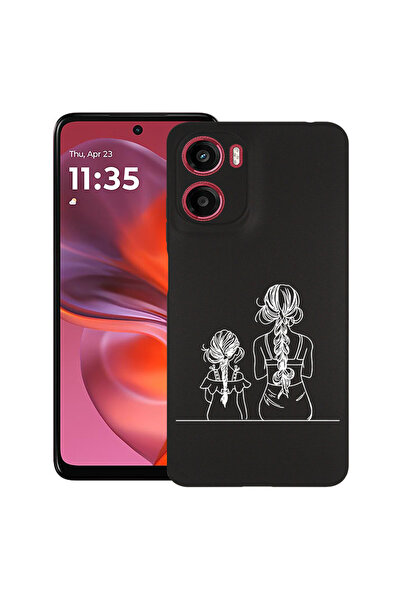bestcase Carcasă subțire din silicon pentru Motorola Moto E15 / Moto G05, Mam...