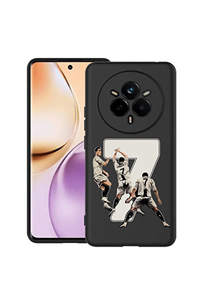 bestcase Carcasă subțire din silicon pentru Realme 14 Pro Plus 5G, Ronaldo, 1...
