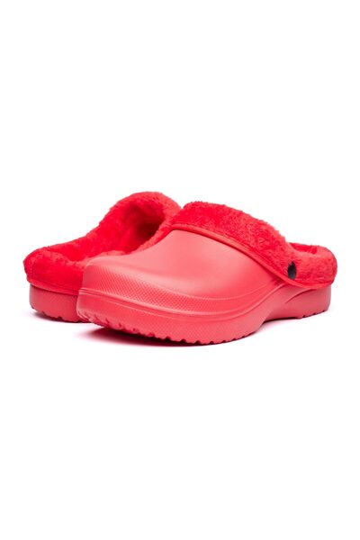 Flame Women's clogs B2002M, Red - 37