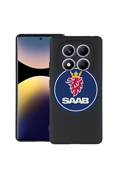 bestcase Carcasă subțire din silicon pentru Xiaomi Redmi Note 14 Pro 4G, SAAB...
