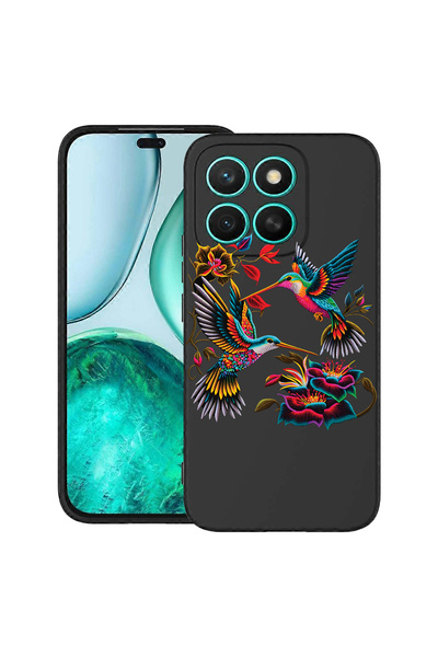 bestcase Husă subțire din silicon pentru Honor X8C, Hommingbird, 1992026 B 1483