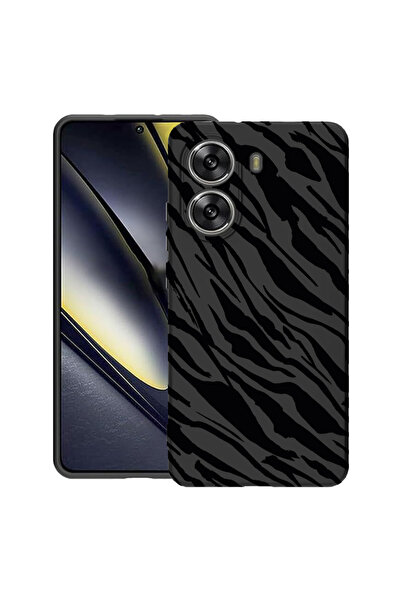 bestcase Carcasă subțire din silicon pentru Poco X7 Pro 5G, model zebră, 1992025 B 1059