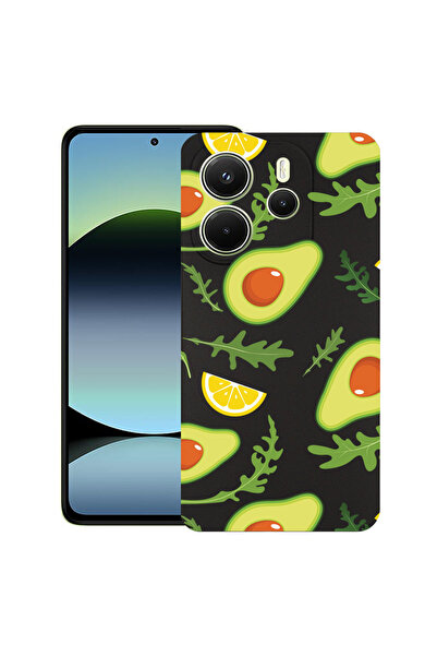 bestcase Λεπτή θήκη σιλικόνης για Xiaomi Redmi Note 14 5G, Αβοκάντο, 1926342 ...