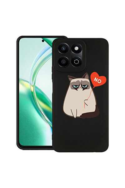 bestcase Carcasă subțire din silicon pentru Honor 200 Smart, Meme - Grumpy Says No, 1923378 B 657
