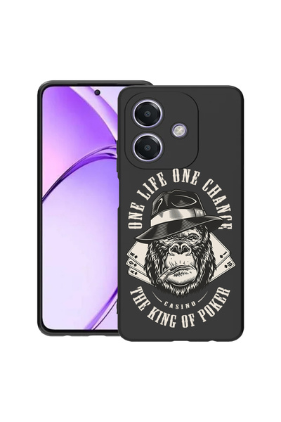 bestcase Carcasă subțire din silicon pentru OPPO A60 5G / A40 / A40M, King Ma...