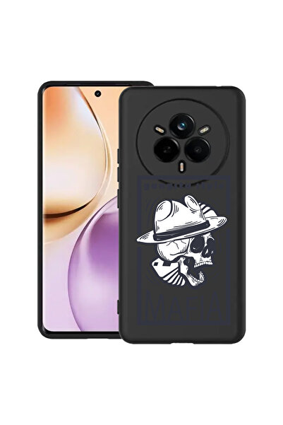 bestcase Carcasă subțire din silicon pentru Realme 14 Pro Plus 5G, Gangsta Li...