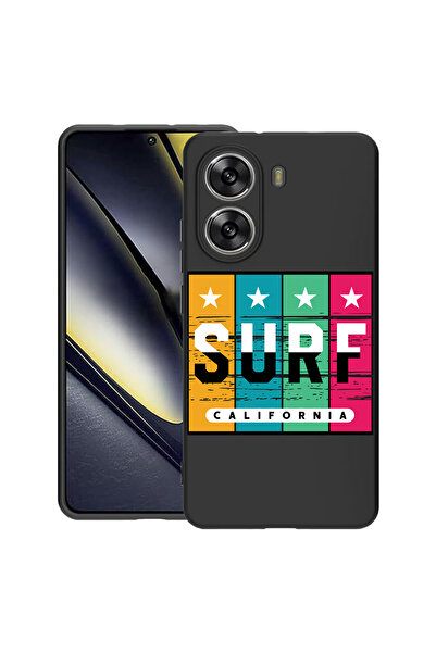bestcase Λεπτή θήκη σιλικόνης για Poco X7 Pro 5G, Surf - Καλιφόρνια, 1992025 ...