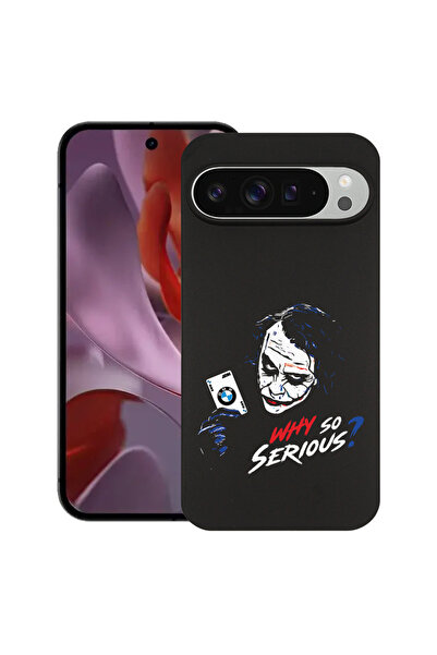 bestcase Carcasă subțire din silicon pentru Google Pixel 10 / Pixel 10 Pro, de ce atât de serioasă? BMW Joker, 2030992 B 1887
