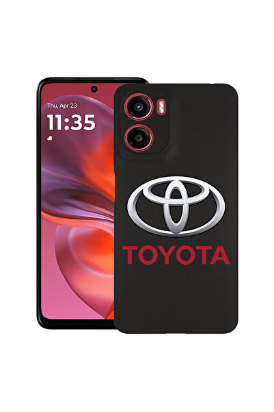 bestcase Carcasă subțire din silicon pentru Motorola Moto E15 / Moto G05, Toy...