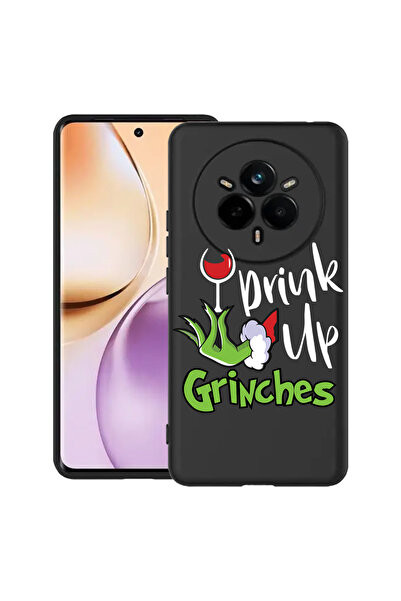 bestcase Carcasă subțire din silicon pentru Realme 14 Pro Plus 5G, Grinches -...