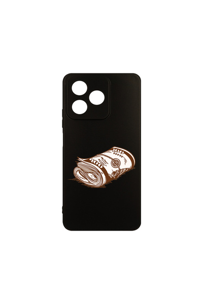 bestcase Λεπτή θήκη σιλικόνης για Xiaomi Redmi 13, Money, 1923377 B 1489