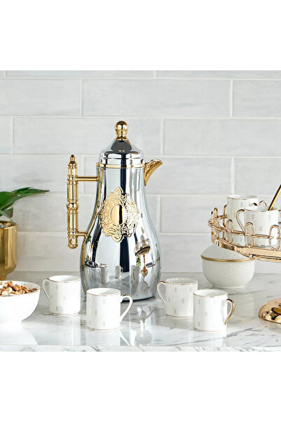 Generic Saeed Metal Vacuum Flask - 1 L