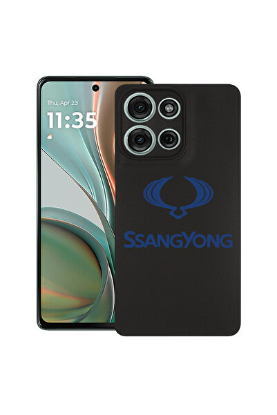 bestcase Тънък силиконов калъф за Motorola Moto G75, SsangYong, 1926338 B 1717