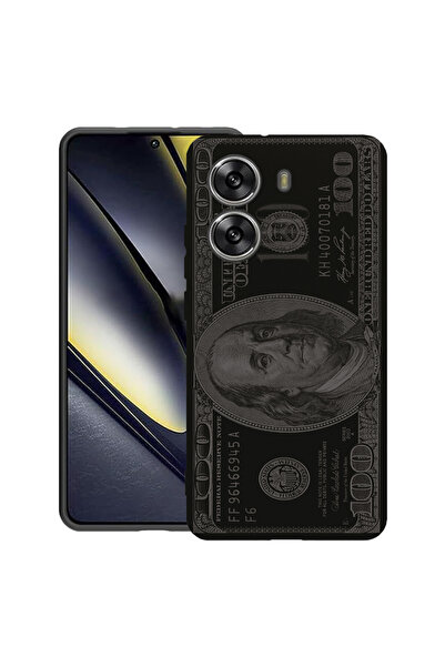 bestcase Carcasă subțire din silicon pentru Poco X7 Pro 5G, MR. Franklin 100 ...