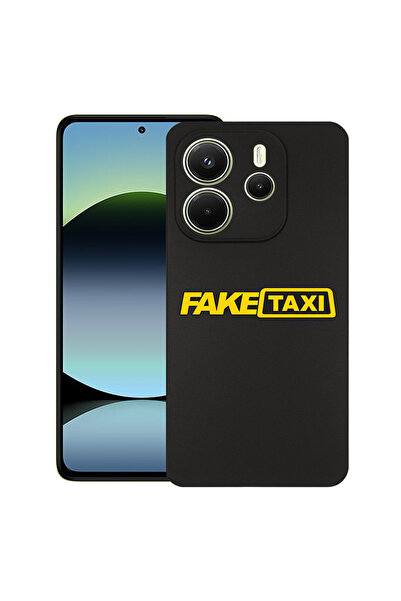 bestcase Carcasă subțire din silicon pentru Xiaomi Redmi Note 14 5G, Fake Tax...