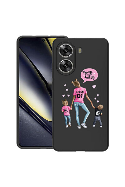 bestcase Carcasă subțire din silicon pentru Poco X7 Pro 5G, Mom Life Boy And ...