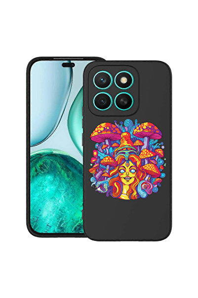 bestcase Carcasă subțire din silicon pentru Honor X8C, Dream Colors Mushrooms...