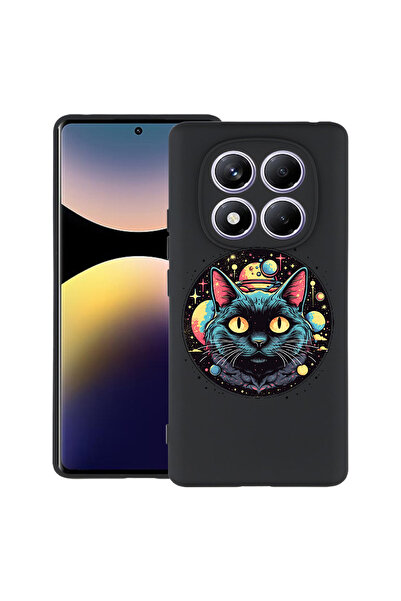 bestcase Carcasă subțire din silicon pentru Xiaomi Redmi Note 14 Pro 4G, Pisi...