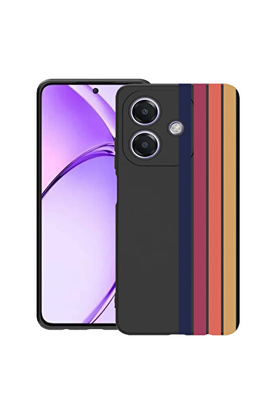 bestcase Carcasă subțire din silicon pentru OPPO A60 5G / A40 / A40M, linii r...