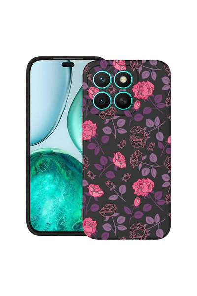 bestcase Carcasă subțire din silicon pentru Honor X8C, roz, 1992026 B 168