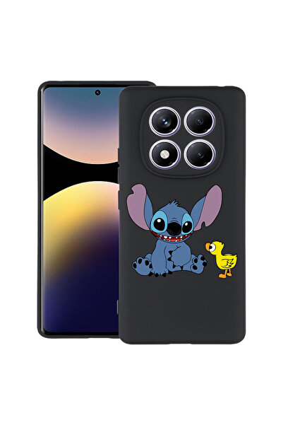 bestcase Carcasă subțire din silicon pentru Xiaomi Redmi Note 14 Pro 4G, Lilo...